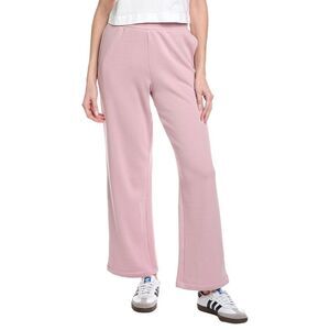 Natori Edit Womens Nova Brushed Knit Sweatpant, Pink